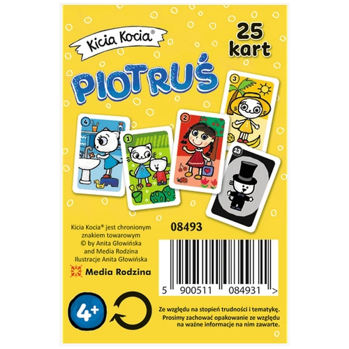 Karty Piotruś - Kicia Kocia 5129 Trefl